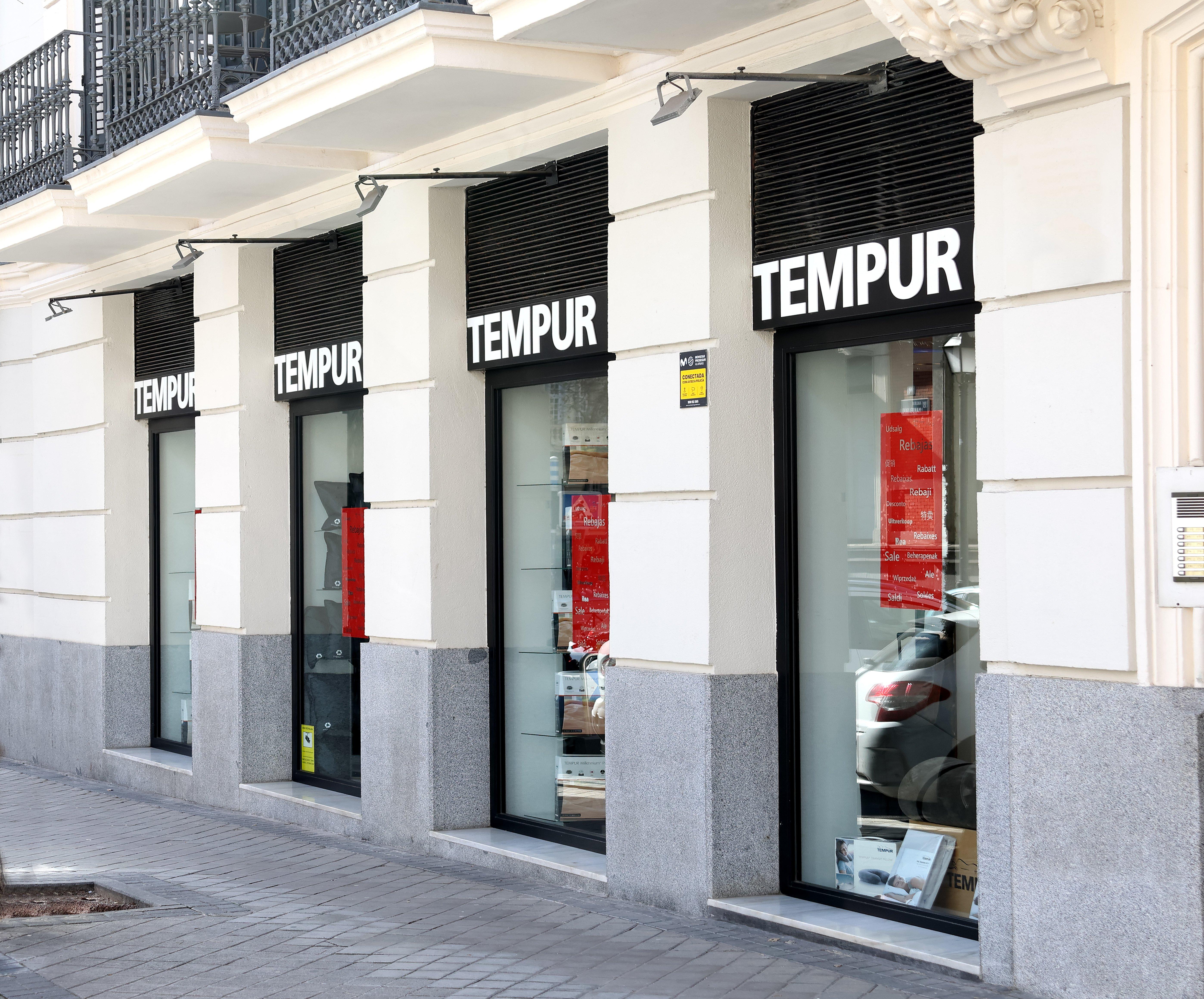 Foto tienda TEMPUR Sagasta